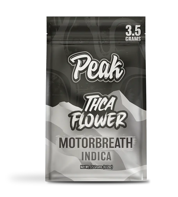 Peak THCA Flower 3.5G - Motorbreath (Indica)