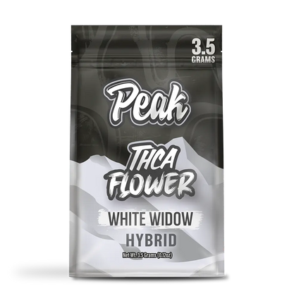 Peak THCA Flower 3.5G - White Widow (Hybrid)
