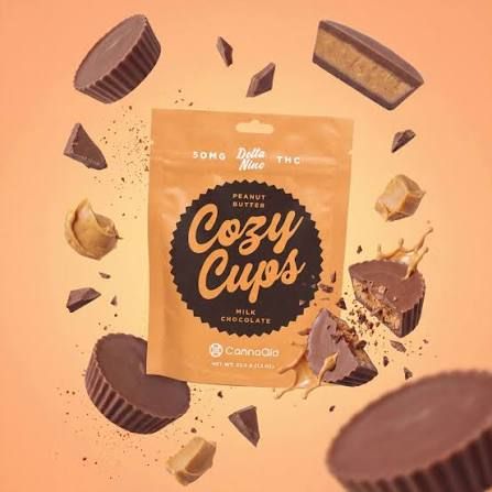 CannaAid Cozy Cups 50mg - 10 Count