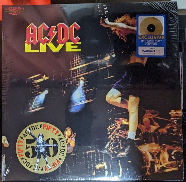 AC/DC - WHO MADE WHO (GOLD COLOR) (NEW VINYL)