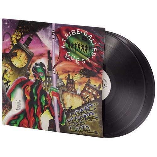 A TRIBE CALLED QUEST - BEATS, RHYMES &amp; LIFE (VINYL) (12&quot; LP RECORD)