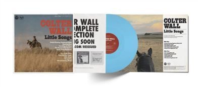 COLTER WALL - LITTLE SONGS (BABY BLUE VINYL) (INDIE EXCLUSIVE) (VINYL) (12&quot; LP RECORD)