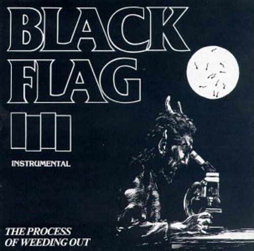 BLACK FLAG - PROCESS OF WEEDING OUT (LP) (VINYL) (12" LP RECORD)