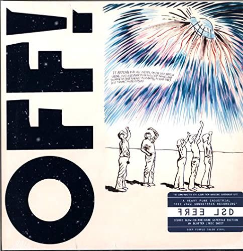 OFF! - FREE LSD (DEEP PURPLE COLOURED VINYL) (INDIE EXCLUSIVE) (VINYL) (12&quot; LP RECORD)