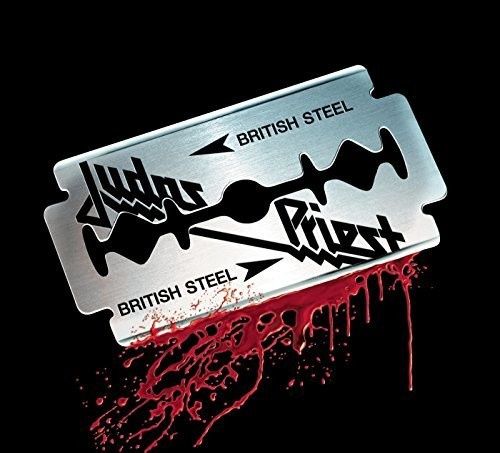 JUDAS PRIEST - BRITISH STEEL (VINYL) (12" LP RECORD)