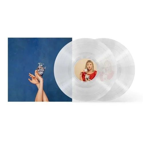 AURORA - WHAT HAPPENED TO THE HEART? (CLEAR VINYL) (VINYL) (12&quot; LP RECORD)