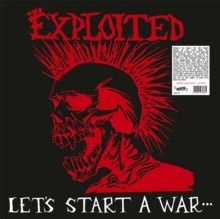 LET&#39;S START A WAR... ...SAID MAGGIE ONE DAY (COLOR VINYL) (VINYL) (12&quot; LP RECORD)