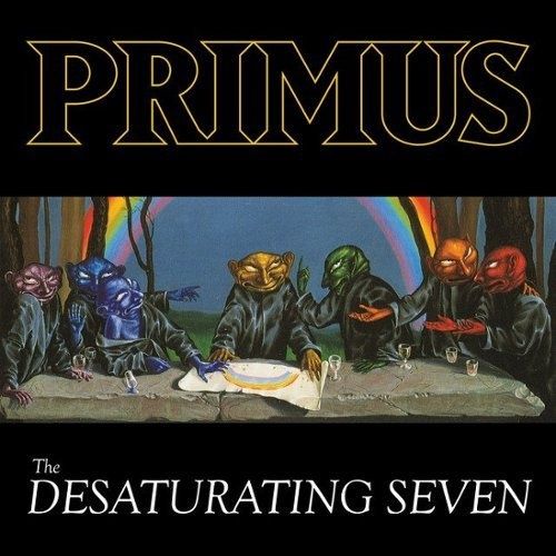 PRIMUS - DESATURATING SEVEN,THE (LP) (VINYL) (12" LP RECORD)