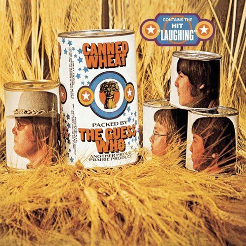 THE GUESS WHO - CANNED WHEAT (VINYL) (12" LP RECORD)