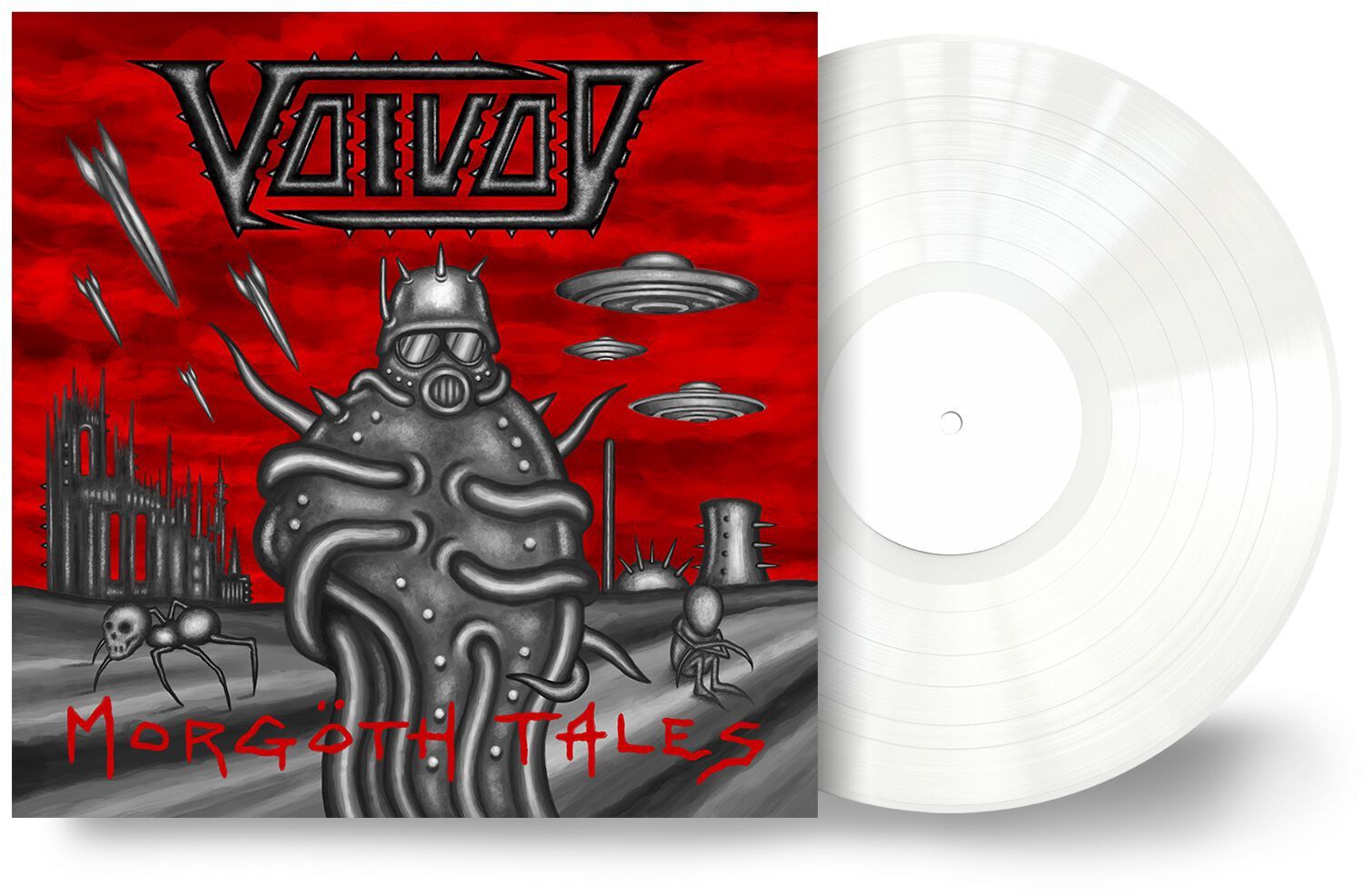 VOIVOD - MORGOTH TALES (WHITE VINYL) (INDIE EXCLUSIVE) (VINYL) (12" LP RECORD)