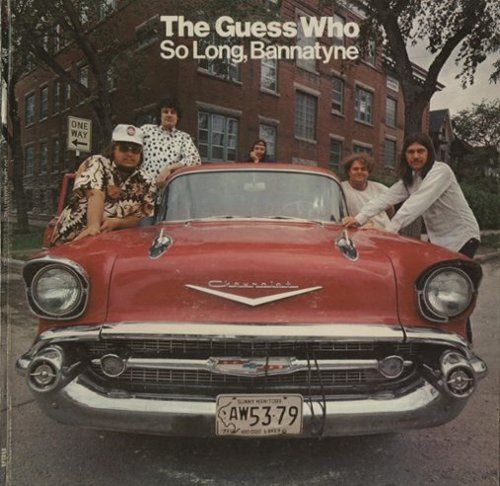 THE GUESS WHO - SO LONG, BANNATYNE (VINYL) (12" LP RECORD)