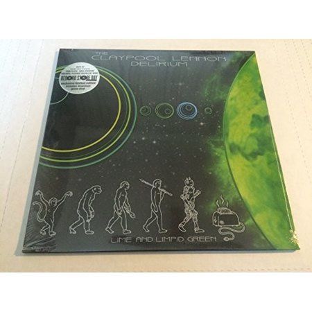 CLAYPOOL LENNON DELIRIUM,THE - LIME AND LIMPID GREE(LP EP (VINYL) (12" LP RECORD)