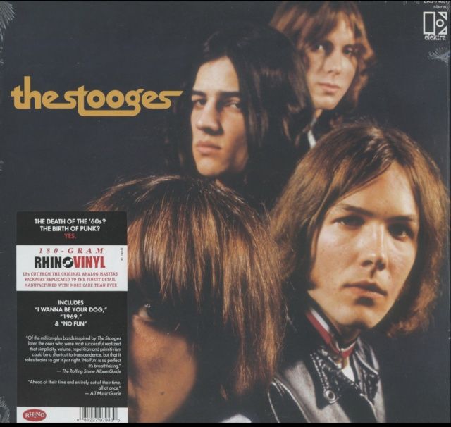 STOOGES - THE STOOGES (180G) (VINYL) (12" LP RECORD)