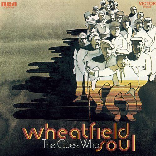 THE GUESS WHO - WHEATFIELD SOUL (VINYL) (12" LP RECORD)