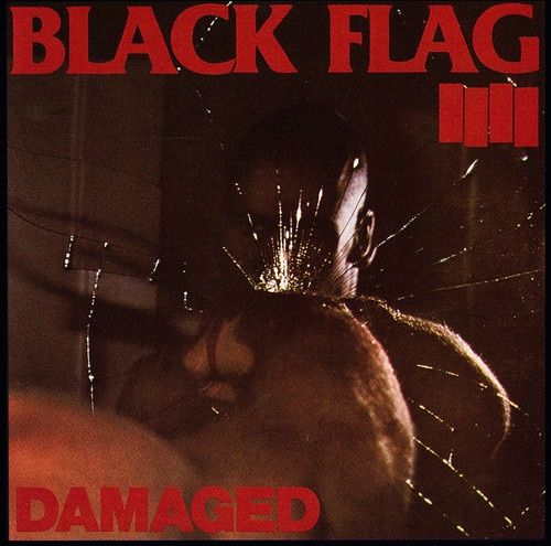 BLACK FLAG - DAMAGED (LP) (VINYL) (12" LP RECORD)
