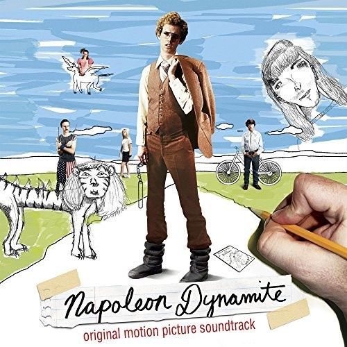 VARIOUS - NAPOLEON DYNAMITE (ORIGINAL MOTION PICTURE SOUNDTRACK) (VINYL) (12&quot; LP RECORD)