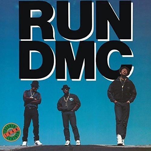 RUN DMC - TOUGHER THAN LEATHER (VINYL) (12&quot; LP RECORD)