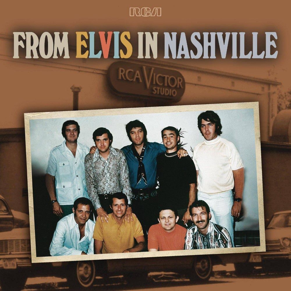 ELVIS PRESLEY - FROM ELVIS IN NASHVILLE (VINYL) (12" LP RECORD)