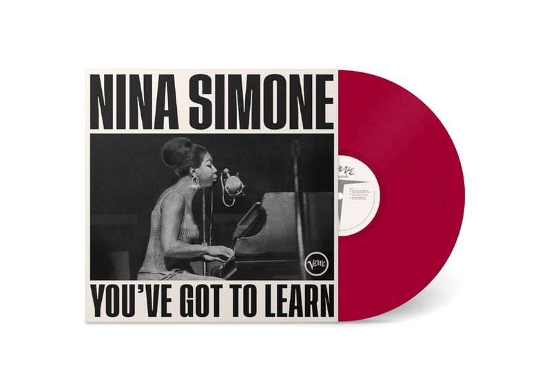 NINA SIMONE - YOU&#39;VE GOT TO L(LP COL/D2C (VINYL) (12&quot; LP RECORD)