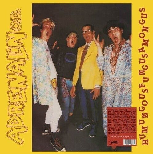 HUMUNGOUSFUNGUSAMONGUS (COLOR VINYL) (LYRICS INSERT) (VINYL) (12&quot; LP RECORD)