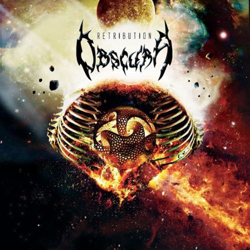 OBSCURA - RETRIBUTION LP (VINYL) (12" LP RECORD)