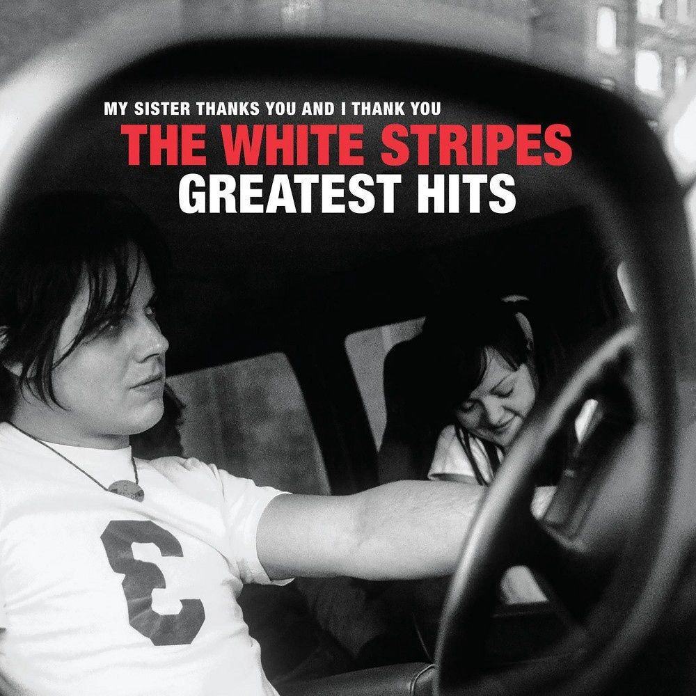 THE WHITE STRIPES - THE WHITE STRIPES GREATEST HITS (VINYL) (12" LP RECORD)