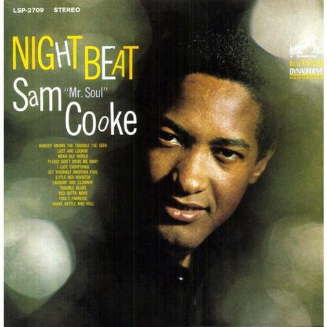 SAM COOKE - NIGHT BEAT (MOV VERSION) (VINYL) (12&quot; LP RECORD)