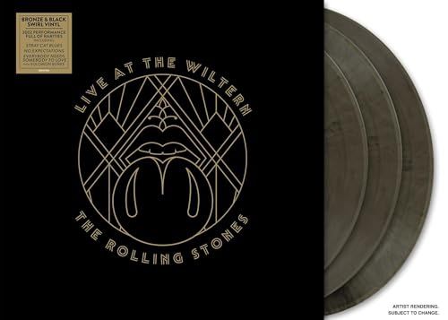 ROLLING STONES,THE - LIVE AT WILTERN(3LP/SUNRIS (VINYL) (12" LP RECORD)