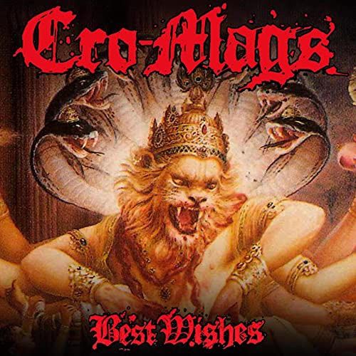 CRO-MAGS - BEST WISHES (LP) (VINYL) (12&quot; LP RECORD)