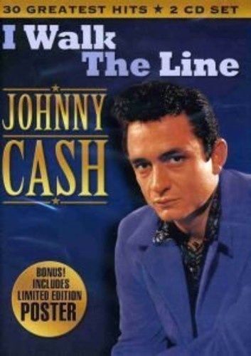 JOHNNY CASH - I WALK THE LINE (VINYL) (12&quot; LP RECORD)