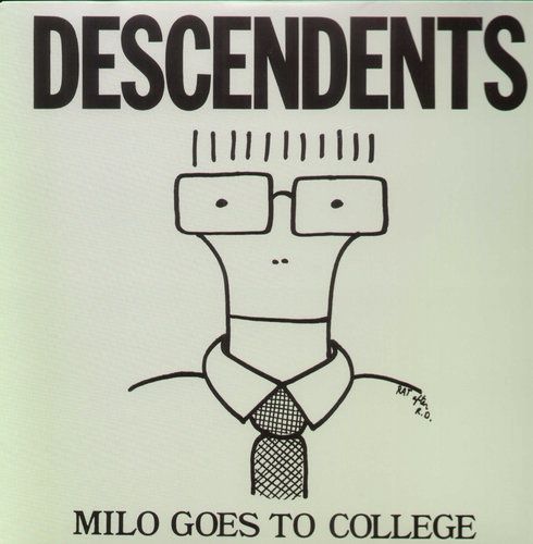 DESCENDENTS - MILO GOES TO COLLEGE (VINYL) (12&quot; LP RECORD)