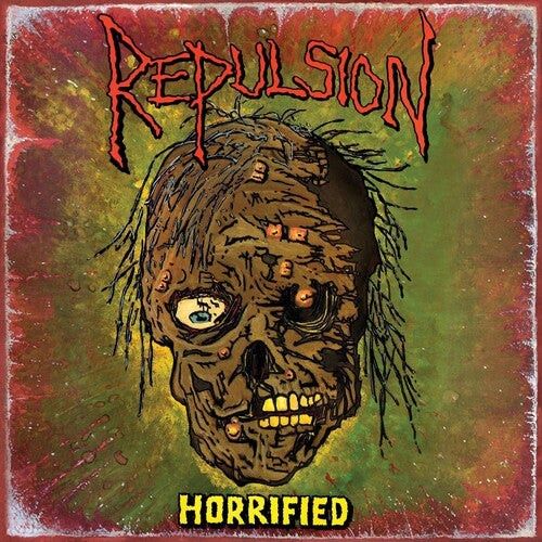 REPULSION - HORRIFIED (VINYL) (12" LP RECORD)