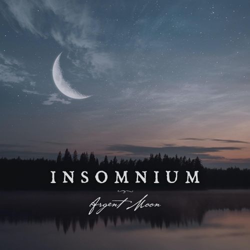 INSOMNIUM - ARGENT MOON EP (VINYL) (12" LP RECORD)
