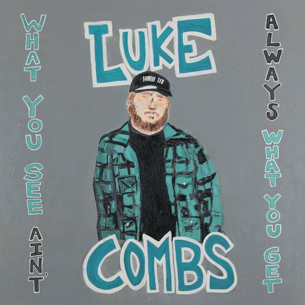 LUKE COMBS - WHAT YOU SEE AIN&#39;T ALWAYS WHAT YOU GET (DELUXE EDITION) (VINYL) (12&quot; LP RECORD)
