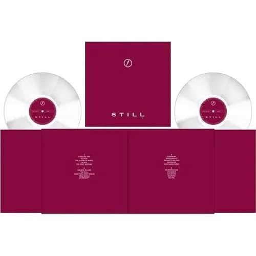 JOY DIVISION - STILL (2LP-CRYSTAL CLEAR VINYL) (VINYL) (12" LP RECORD)