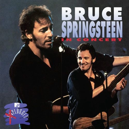 BRUCE SPRINGSTEEN - MTV PLUGGED (VINYL) (12" LP RECORD)