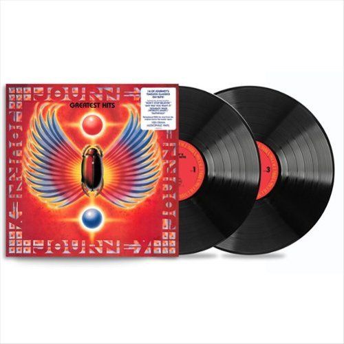 JOURNEY - GREATEST HITS (REMASTERED) (VINYL) (12" LP RECORD)