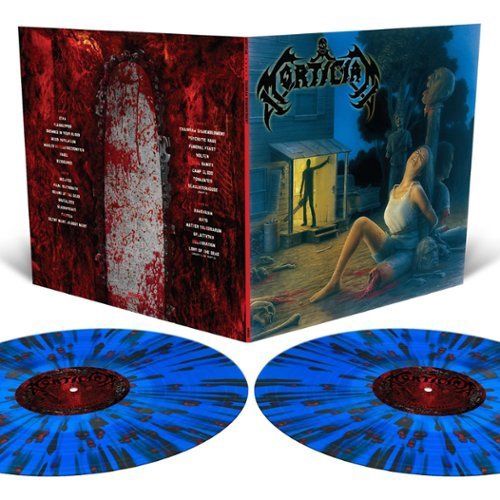 MORTICIAN - CHAINSAW DISMEMBERMENT (VINYL) (12&quot; LP RECORD)