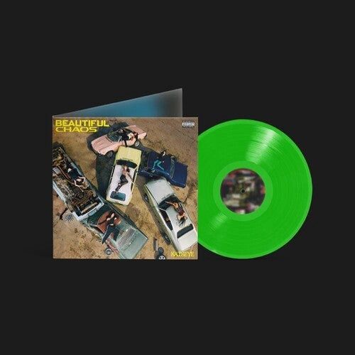 KATSEYE - BEAUTIFUL CHAOS (NEON LIME)(LP) (VINYL) (12" LP RECORD)