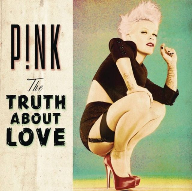 P!NK - THE TRUTH ABOUT LOVE (STANDARD EXPLICIT) (VINYL) (12" LP RECORD)