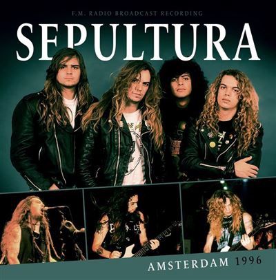 SEPULTURA - AMSTERDAM 1996 (VINYL) (12" LP RECORD)