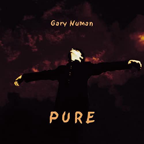 GARY NUMAN - PURE (VINYL) (12" LP RECORD)