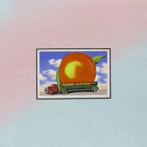 ALLMAN BROTHERS BAND,THE - EAT A PEACH(2LP) (VINYL) (12" LP RECORD)