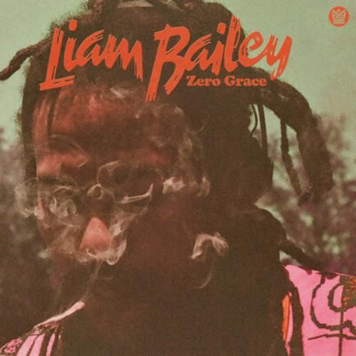 BAILEY, LIAM - ZERO GRACE (BLACK VINYL) (VINYL) (12&quot; LP RECORD)
