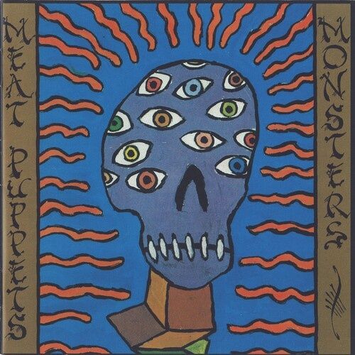 MEAT PUPPETS - MONSTERS (VINYL) (12" LP RECORD)