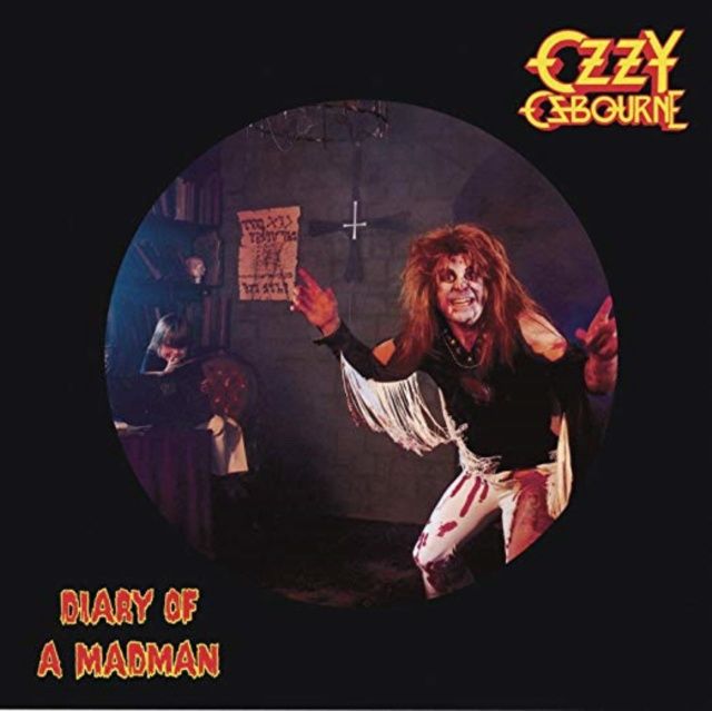 OSBOURNE, OZZY - DIARY OF (PIC DISC) A MADMAN (VINYL) (12" LP RECORD)