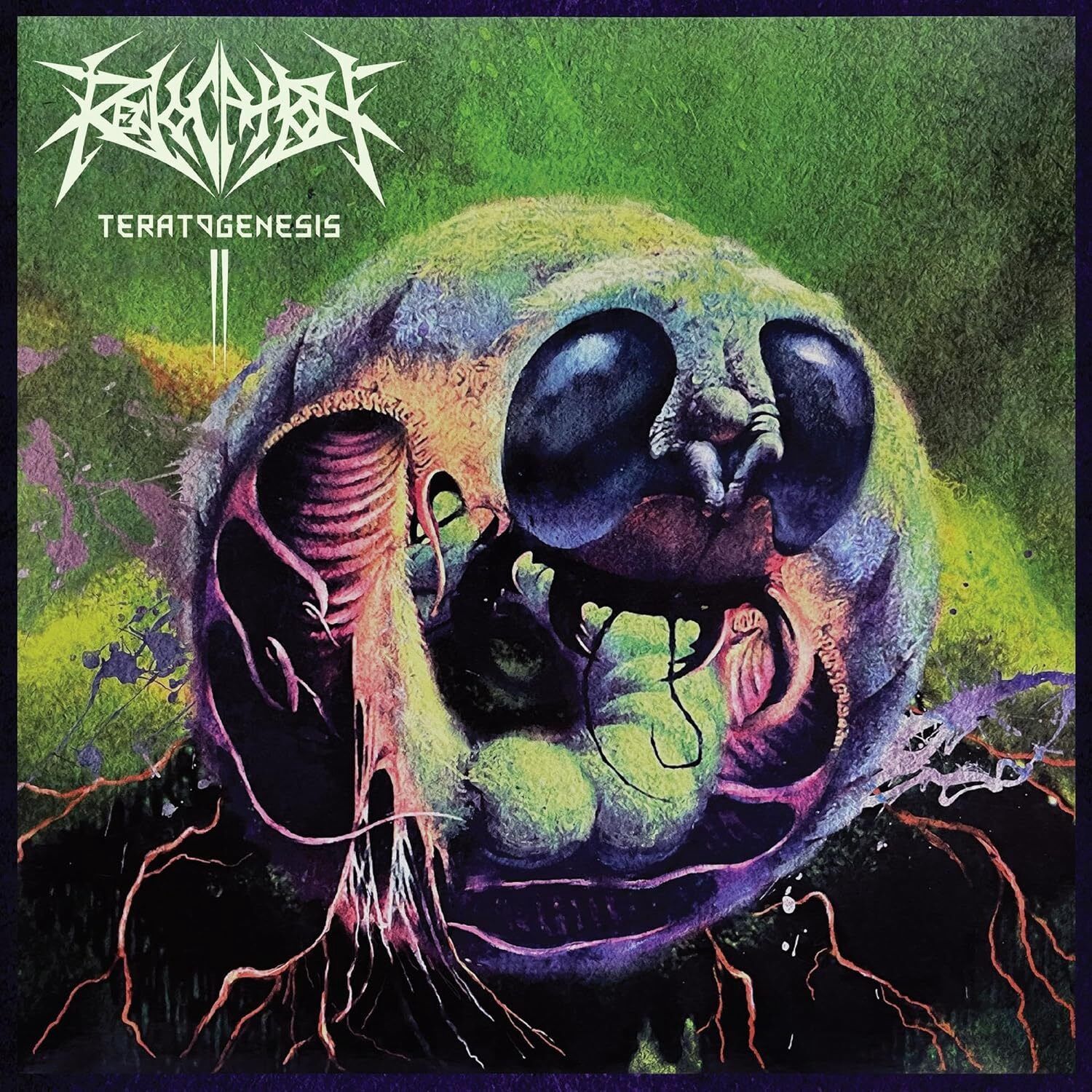 REVOCATION - TERATOGENESIS (REISSUE) (CUSTOM GALAXY EDITION) (VINYL) (12" LP RECORD)