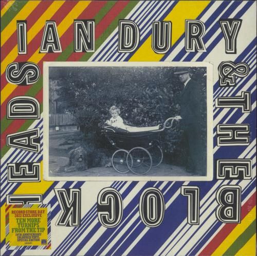 DURY, IAN &amp; THE BLOCKHEADS - TEN MORE TURNIPS FROM THE TIP (20TH ANNIVERSARY) (VINYL) (12&quot; LP RECORD)