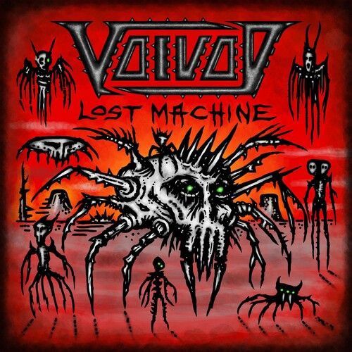 VOIVOD - LOST MACHINE - LIVE (VINYL) (12" LP RECORD)