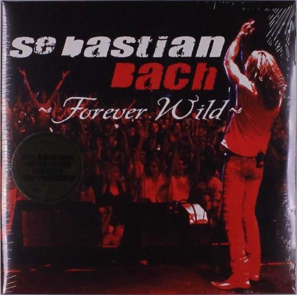 SEBASTIAN BACH - FOREVER WILD ( INDIE EXCLUSIVE) (VINYL) (12" LP RECORD)